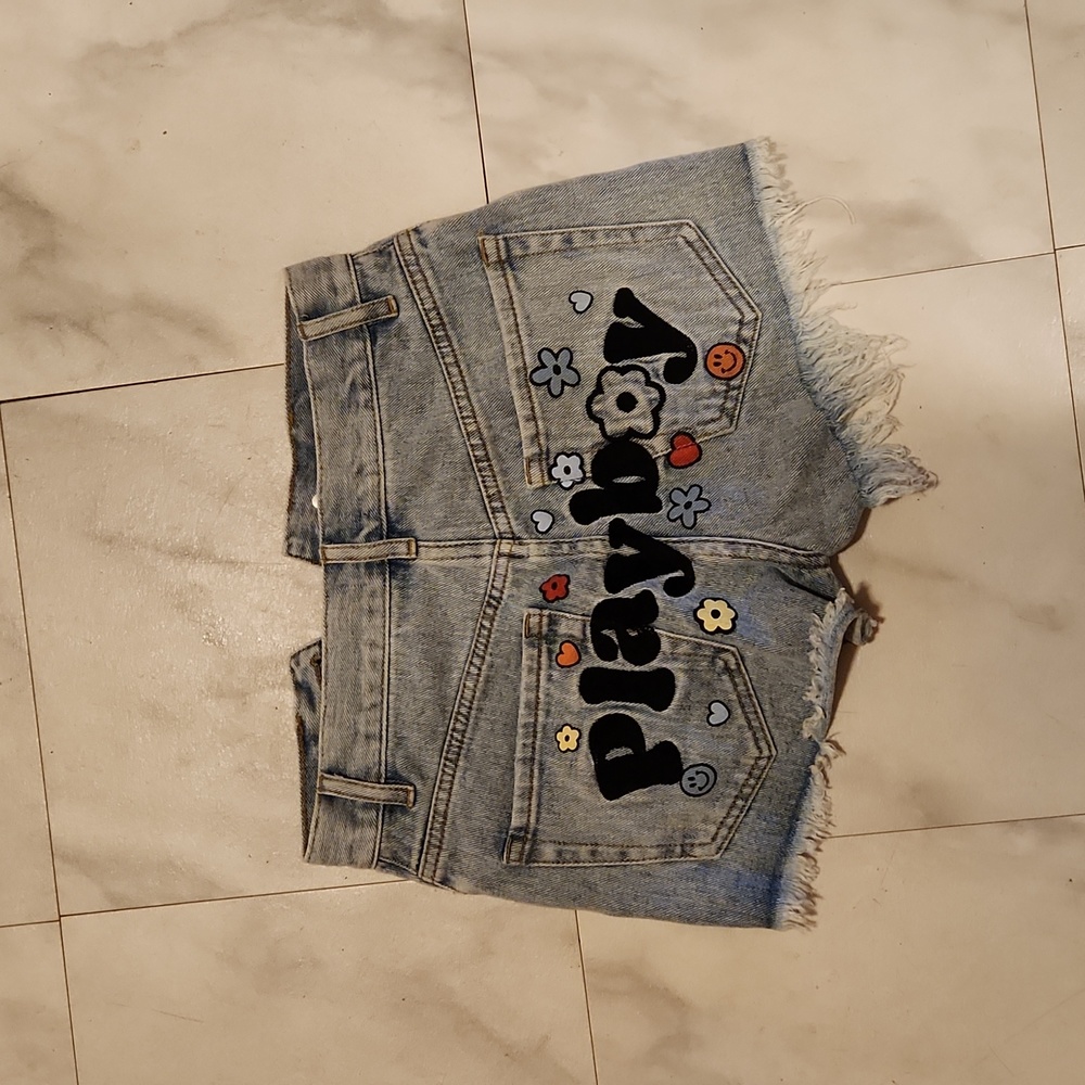 Playboy Jean shorts